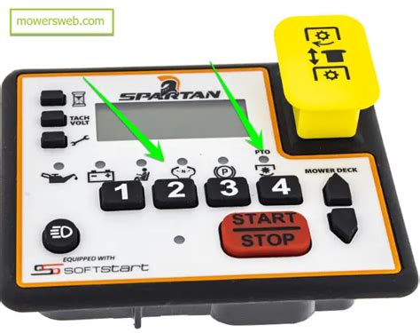 spartan mower control panel problems|spartan mower keypad replacement.